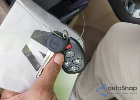 2011 GMC Acadia Denali z USA, uszkodzony, nr VIN 1GKKRTED5BJ348924